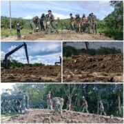 Satgas Karya Bakti TNI Wujudkan Harapan Warga Hilihoru Lewat Jembatan Modular