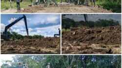 Satgas Karya Bakti TNI Wujudkan Harapan Warga Hilihoru Lewat Jembatan Modular