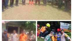 ‎Tim SAR Gabungan Temukan Wisatawan yang Terseret Arus di Curug Ciparay Pamijahan