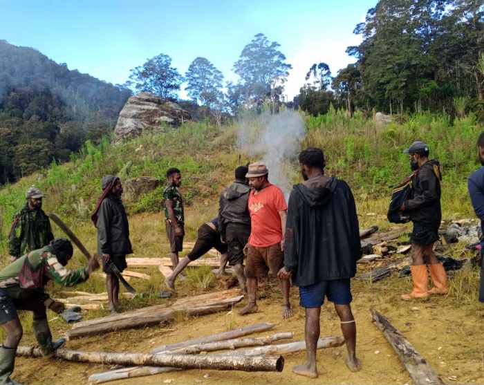 Ledakan di Kawasan Bekas Markas TPNPB-OPM di Kampung Toemalo Tewaskan Satu Warga Ledakan di Kawasan Bekas Markas TPNPB-OPM di Kampung Toemalo Tewaskan Satu Warga