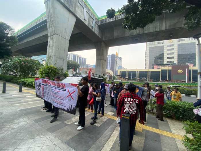 Gerakan 08 PP Tagih Transparansi PLN, Kerugian Akibat Blackout Sumatera Jadi Sorotan Gerakan 08 PP Tagih Transparansi PLN, Kerugian Akibat Blackout Sumatera Jadi Sorotan
