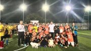 Senkom FC Cetak Sejarah di Kapolresta Cup I HUT Bhayangkara