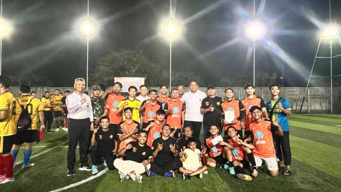 Senkom FC Cetak Sejarah di Kapolresta Cup I HUT Bhayangkara Senkom FC Cetak Sejarah di Kapolresta Cup I HUT Bhayangkara