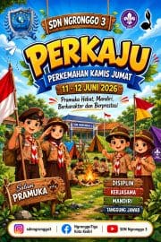 Perkaju SDN Ngronggo 3 Jadi Laboratorium Pendidikan Karakter bagi Generasi Muda Perkaju SDN Ngronggo 3 Jadi Laboratorium Pendidikan Karakter bagi Generasi Muda