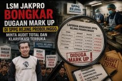 LSM JAKPRO Temukan Indikasi Janggal dalam Pengelolaan Anggaran SPPG Rejing