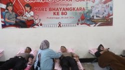 Polres Probolinggo Kota Gelar Khitan Gratis dan Donor Darah Sambut Hari Bhayangkara ke-80