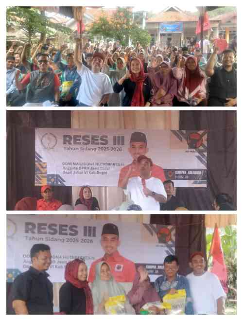 Reses Anggota DPRD Jawa Barat Doni Maradona Hutabarat di Ciampea, Serap Aspirasi Masyarakat dan Perkuat Soliditas Partai Reses Anggota DPRD Jawa Barat Doni Maradona Hutabarat di Ciampea, Serap Aspirasi Masyarakat dan Perkuat Soliditas Partai