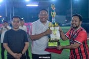 Satreskrim FC serta Senkom FC Ukir Prestasi Membanggakan di Kapolresta Cup I