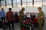Dandim Bojonegoro dampingi Wakil Panglima TNI Tinjau Operasionalisasi KDKMP Desa Campurejo dan Pacul