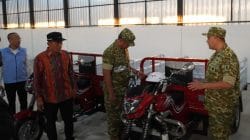 Dandim Bojonegoro dampingi Wakil Panglima TNI Tinjau Operasionalisasi KDKMP Desa Campurejo dan Pacul Dandim Bojonegoro dampingi Wakil Panglima TNI Tinjau Operasionalisasi KDKMP Desa Campurejo dan Pacul