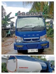 Diduga Angkut BBM Tanpa Izin dan Tanpa Identitas Perusahaan, Truk Tangki KT 8669 GM Jadi Sorotan di Berau