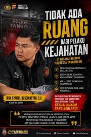 IPDA Syaiful Rusdiansyah, Perwira Reskrim yang Mengedepankan Pendekatan Humanis dan Penegakan Hukum Tegas