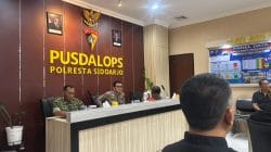 Kodim 0816 dan Polresta Sidoarjo Ingatkan Warga PSHT Hindari Konvoi dan Aksi Provokatif Saat 1 Suro