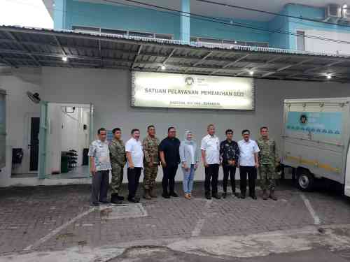 Staf Khusus KSP RI Sidak KDKMP Kebraon dan SPPG Babatan, Serap Masukan dari Lapangan
