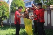 Sambut HUT Bhayangkara ke-80, Polda PBD Gelar Bakti Sosial dan Bakti Religi di Empat Tempat Ibadah
