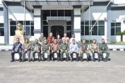 Tingkatkan Sinergitas, Kodaeral XIV Sorong Menerima Kunjungan Kerja SKK Migas Perwakilan Pamalu dan KKKS Petronas Bobara