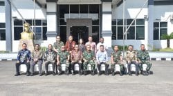 Tingkatkan Sinergitas, Kodaeral XIV Sorong Menerima Kunjungan Kerja SKK Migas Perwakilan Pamalu dan KKKS Petronas Bobara