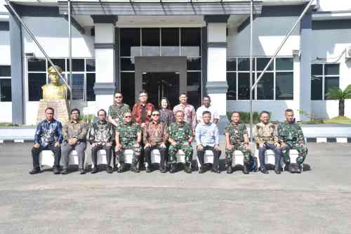 Tingkatkan Sinergitas, Kodaeral XIV Sorong Menerima Kunjungan Kerja SKK Migas Perwakilan Pamalu dan KKKS Petronas Bobara