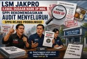 SPPG Rejing Jadi Sorotan, Dugaan Mark Up Bahan Baku MBG Kini Dalam Pengawasan SPPI