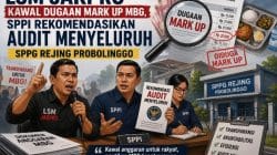 SPPG Rejing Jadi Sorotan, Dugaan Mark Up Bahan Baku MBG Kini Dalam Pengawasan SPPI