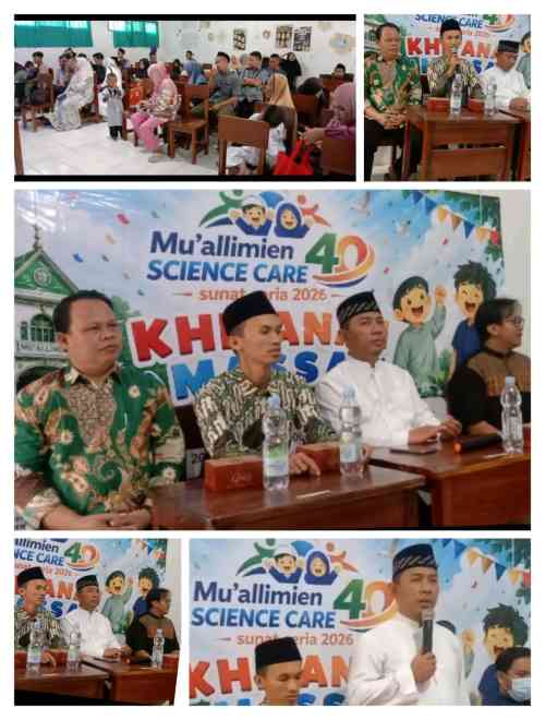 Momentum Milad ke-40, Mu'allimien Science Care Hadirkan Manfaat Nyata Melalui Khitanan Massal Momentum Milad ke-40, Mu'allimien Science Care Hadirkan Manfaat Nyata Melalui Khitanan Massal