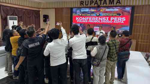 Berawal dari Curanmor Honda CBR, Polres Probolinggo Kota Ungkap 3 Kasus Pencurian Berawal dari Curanmor Honda CBR, Polres Probolinggo Kota Ungkap 3 Kasus Pencurian