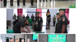 Danrem 132/Tdl Hadiri Sertijab dan Tradisi Satuan Irdam XXIII/PW serta Danpomdam XXIII/PW, Wujud Regenerasi Kepemimpinan TNI AD Danrem 132/Tdl Hadiri Sertijab dan Tradisi Satuan Irdam XXIII/PW serta Danpomdam XXIII/PW, Wujud Regenerasi Kepemimpinan TNI AD