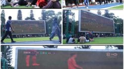 VIDEOTRON DI LAPANGAN SERKA DEDY UNADI KODAM III/SILIWANGI TAMBAH ANTUSIASME MASYARAKAT BEROLAHRAGA VIDEOTRON DI LAPANGAN SERKA DEDY UNADI KODAM III/SILIWANGI TAMBAH ANTUSIASME MASYARAKAT BEROLAHRAGA