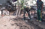 Peduli Warga diwilayah Binaan, Kodim Bojonegoro Gelar Karya Bakti TNI Satkowil Semester I Tahun 2026