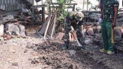 Peduli Warga diwilayah Binaan, Kodim Bojonegoro Gelar Karya Bakti TNI Satkowil Semester I Tahun 2026