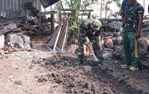 Peduli Warga diwilayah Binaan, Kodim Bojonegoro Gelar Karya Bakti TNI Satkowil Semester I Tahun 2026