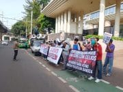 Geruduk Kejagung, PerTasiB Minta Negara Transparan soal Dugaan Aliran Dana Asing ke CELIOS