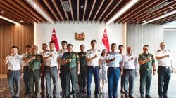 Asintel Panglima TNI Perkuat Kerja Sama Intelijen Indonesia-Singapura Melalui Pertemuan Ke-24 ISJIC