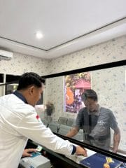 Program Polantas Tuban Menyapa Kian Diminati, Pengendara hingga Pedagang Ramai Datang Berkonsultasi