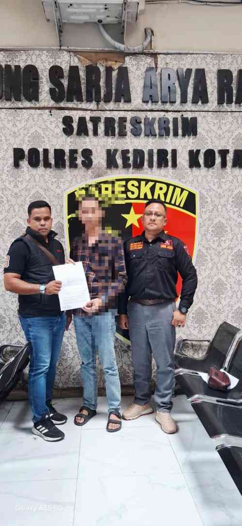 GRIB Jaya DPC Kota Kediri Turun Tangan, Polemik Pelunasan WOM Finance Berujung Pengaduan ke Polisi