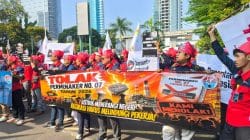 Dari Mobil Komando ke Ruang Audiensi: Ketegangan Tuntutan Buruh PLN IP Service