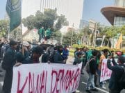 Orasi 80 Mahasiswa di Monas: MBG dan Koperasi Desa Disorot Tajam
