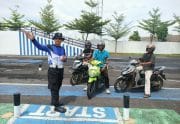 Pengemudi Ojek Online di Tuban Kaget, Polantas Tuban Ingatkan Masa Berlaku SIM yang Hampir Habis