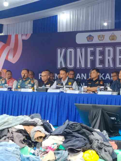 Joint Investigation Dimulai, Polisi dan Bea Cukai Buru Aktor Besar di Balik Balpres Ilegal