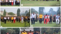 Olahraga Bersama TNI-Polri dan Forkopimda Perkuat Sinergitas di Wilayah Kogartap II/Bandung