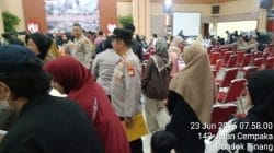 Layanan Kesehatan Massal di Lemdiklat Polri Diserbu Warga, 1.184 Peserta Tercatat