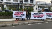 Bawa Spanduk dan Harapan, Pencipta Lagu Dorong MA Segera Putus Sengketa Royalti