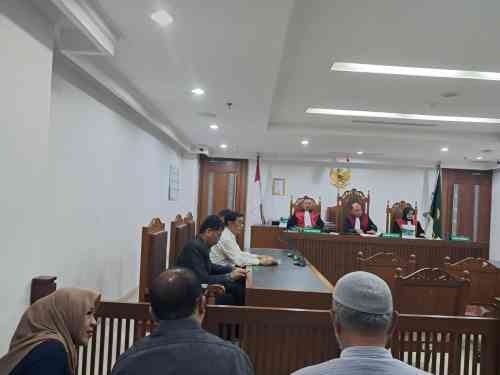 PN Jakarta Pusat Tunda Sidang Gugatan Ijazah Jokowi, Agenda Legal Standing Belum Rampung