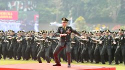 Panglima TNI Pimpin Upacara Prasetya Perwira Diktukpa TNI Integratif TA 2026 di Akademi Militer
