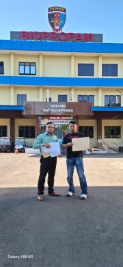 Pengaduan Masyarakat Naik Level, Dugaan Penyimpangan Penyidikan dan Kasus Mangkrak 4 Tahun Dilaporkan ke Polda Jatim