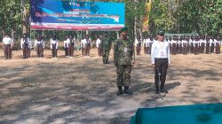 Tumbuhkan Semangat Juang Generasi Muda, Kodim Bojonegoro Gelar Persami Korp Kadet Republik Indonesia