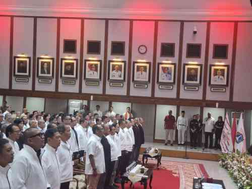 KONI DKI Jakarta Dilantik: Dukungan Fasilitas Dibuka, Tapi Target Prestasi Tak Bisa Ditawar