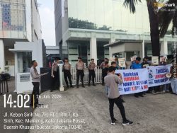 Demo di Menteng: Program MBG Didukung, Tapi Kepala BGN Diminta Dicopot