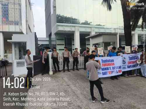 Demo di Menteng: Program MBG Didukung, Tapi Kepala BGN Diminta Dicopot