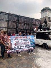Aksi Damai di Senayan: Pemuda Kepulauan Soroti Keadilan Anggaran Nasional